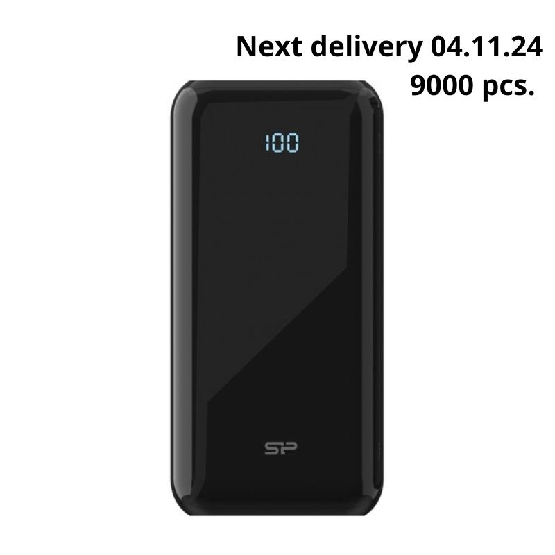 Logotrade reklaamkingituse foto: Akupank Silicon Power QS28 20000 mAh