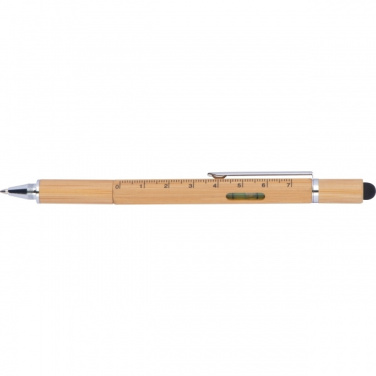 Logo trade firmakingitused foto: 6in1 multifunktsionaalne pastapliiats COIMBRA