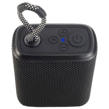 Logotrade reklaamtoote foto: Veekindel bluetooth kõlar HARDEOL Schwarzwolf