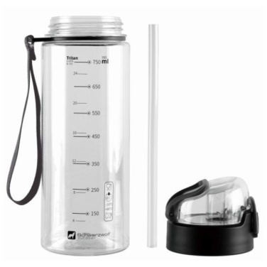 Logotrade firmakingituse foto: Joogipudel SEYHAN 900 ml Schwarzwolf