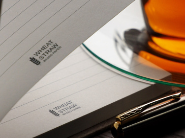 Logo trade firmakingi pilt: Ringlussevõetud tee märkmik 209734000