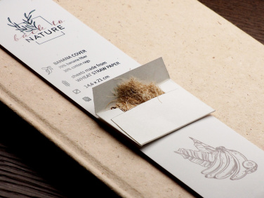 Logotrade meened pilt: Taaskasutatud banaanist märkmik 209734200