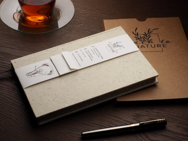 Logotrade ärikingituse foto: Ringlusse võetud elevantide kaka märkmik 209734400