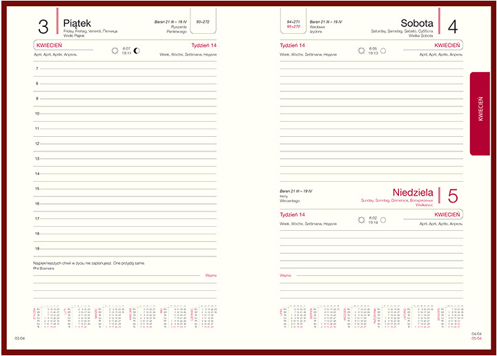 Logotrade reklaamtooted pilt: Kalender 642131