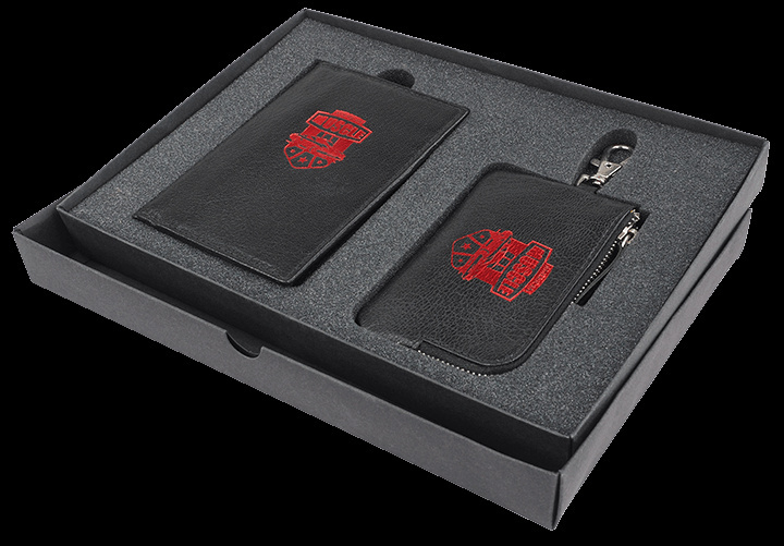 Logotrade reklaamtoote foto: Kinkekomplekt RFID kaardihoidjaga 531052