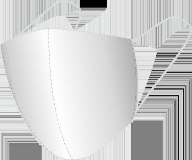Logotrade ärikingitused pilt: VENUS puuvillane näomask 1377165
