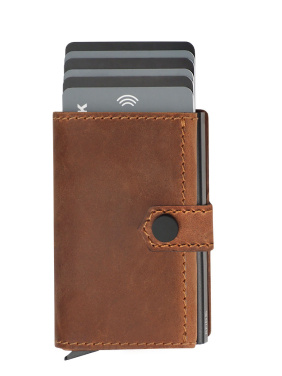 Logotrade reklaamkingi foto: RFID rahakott - Hunter Leather 2109284
