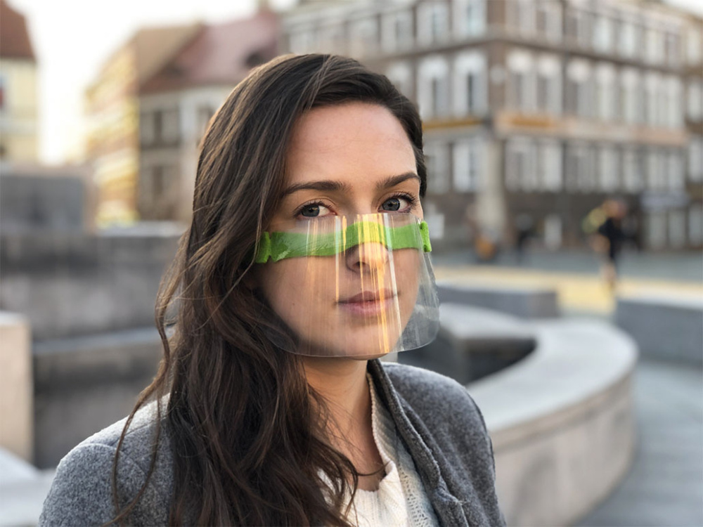 Logotrade reklaamkingi foto: HESTIA näokaitse - läbipaistev mask suu ja nina jaoks 1452162
