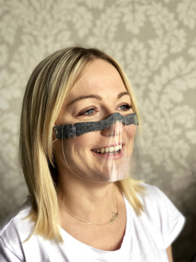 Logo trade reklaamkingid foto: HESTIA näokaitse - läbipaistev mask suu ja nina jaoks 1452162