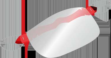 Logo trade ärikingid foto: HESTIA näokaitse - läbipaistev mask suu ja nina jaoks 1452162
