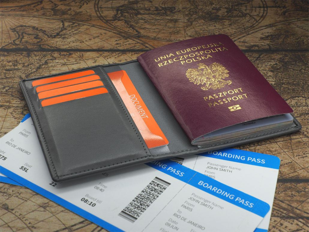 Logotrade ärikingid pilt: RFID passi ümbris 1301119