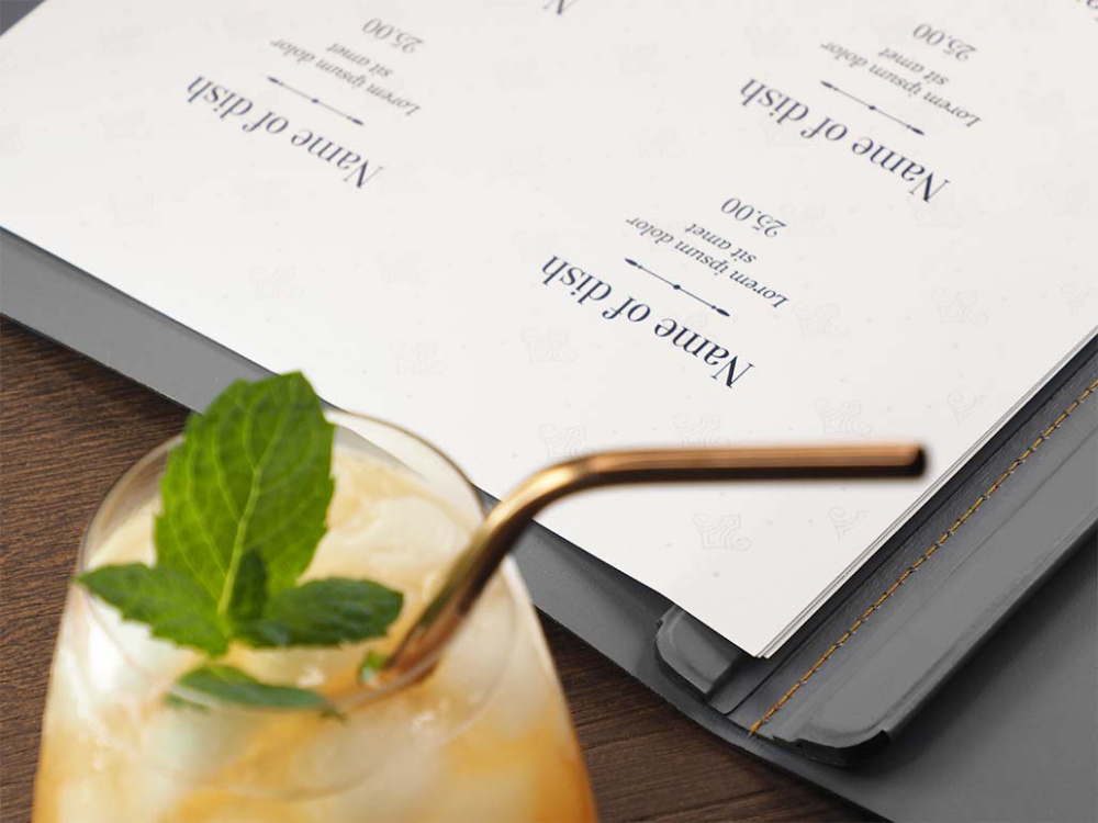 Logotrade firmakingi foto: Menüü kaaned 1596094