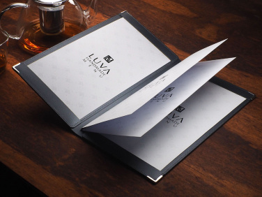 Logo trade reklaamkingi pilt: Menüü kate Fine Dining Pro 1633319