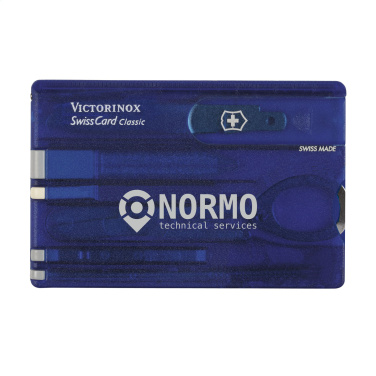 Logotrade ärikingituse foto: Victorinox Swisscard Classic tööriistakaart