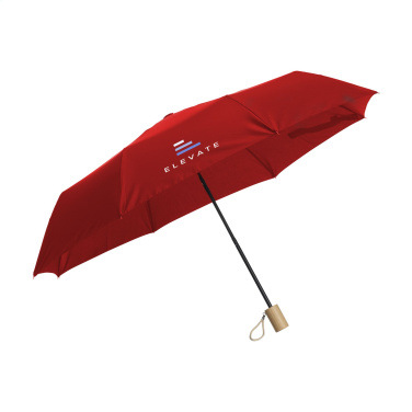 Logotrade reklaamkingituse foto: Mini Umbrella RCS RPET kokkupandav vihmavari 21 tolli