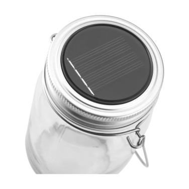 Logotrade reklaamkingid pilt: SunJar päikesepatareiga valusti aeda