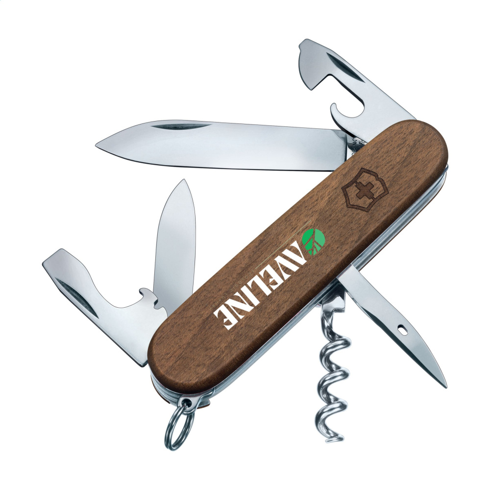 Logotrade ärikingi foto: Victorinox Spartan Wood taskunuga