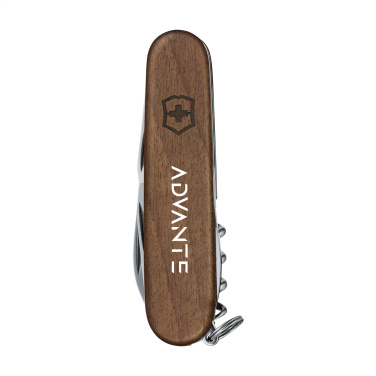 Logo trade firmakingituse pilt: Victorinox Spartan Wood taskunuga