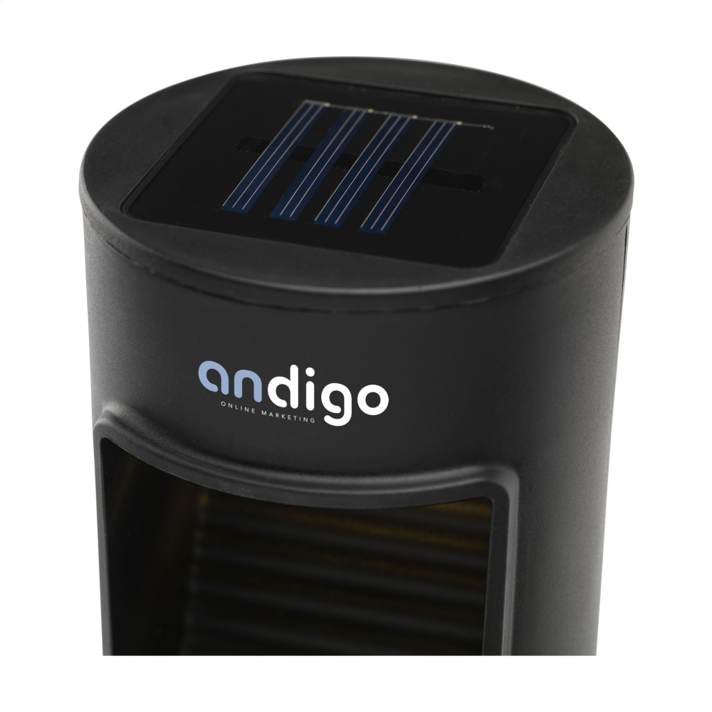 Logotrade reklaamkingid pilt: Grundig Solar LED-valgusti soe valge