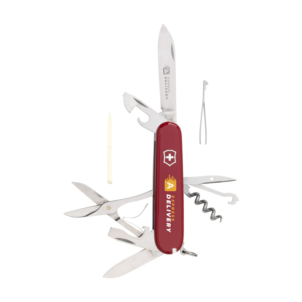 Logo trade reklaamkingid foto: Victorinox Climber taskunuga