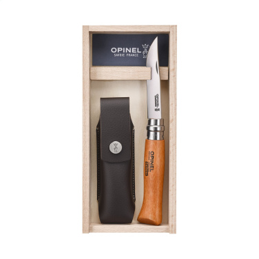 Logotrade reklaamtooted pilt: Opinel No 08 süsinikust taskunuga