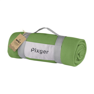 Logo trade firmakingi pilt: SuperSoft RPET (180 g/m²) fliistekk
