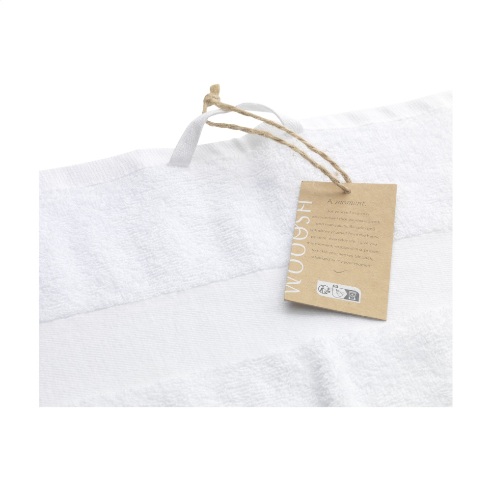 Logotrade ärikingitused pilt: Wooosh Towel GRS Recycle Cotton Mix 100 x 50 cm