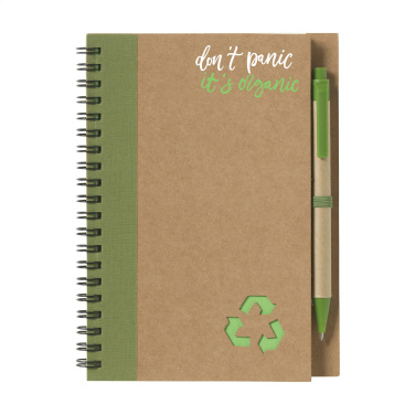 Logotrade ärikingid pilt: Recycle Note-L taaskasutatud paberist märkmik