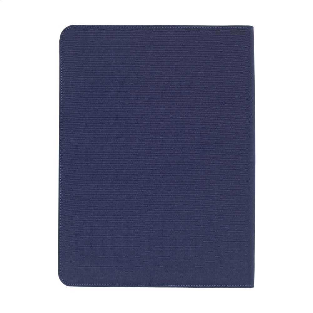 Logotrade reklaamkingitused pilt: Quincy Portfolio RPET A4 dokumendikaust