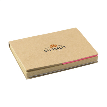Logotrade firmakingitused pilt: Piimakarbis taaskasutatud StickyMemo paberist memopad