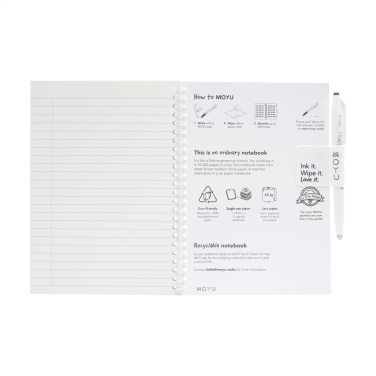 Logotrade ärikingitused pilt: MOYU Kustutatavast kivipaberist märkmik Soft Cover 18 lk