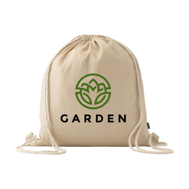 Logo trade firmakingid foto: GRS Recycled Cotton PromoBag (180 g/m²) seljakott