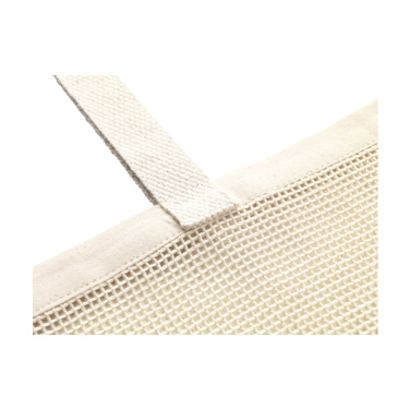 Logotrade ärikingid pilt: Natura Organic Mesh Shopper (180 g/m²) ostukott