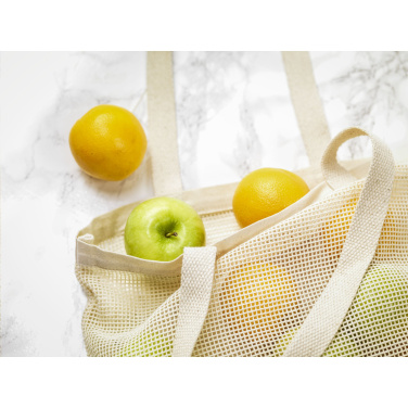 Logo trade ärikingid foto: Natura Organic Mesh Shopper (180 g/m²) ostukott