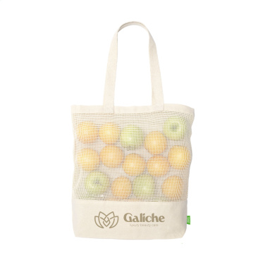 Logo trade meened foto: Natura Organic Mesh Shopper (180 g/m²) ostukott