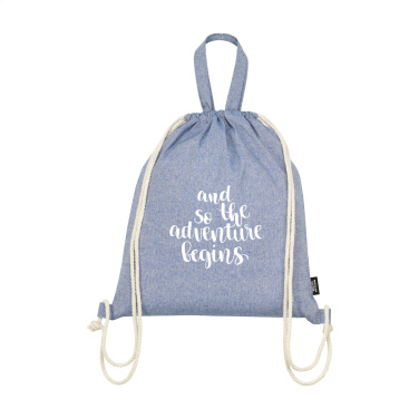 Logotrade reklaamkingitused pilt: GRS Recycled Cotton PromoBag Plus (180 g/m²) seljakott
