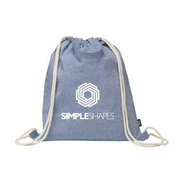Logo trade firmakingituse pilt: GRS Recycled Cotton PromoBag Plus (180 g/m²) seljakott