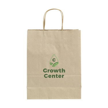 Logotrade reklaamtooted pilt: Leaf It Bag taaskasutatud murupaber (90 g/m²) S