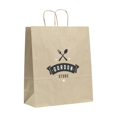 Logo trade reklaamtooted foto: Leaf It Bag Lai taaskasutatud rohupaber (90 g/m²) L