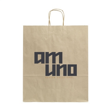 Logotrade meened pilt: Leaf It Bag Lai taaskasutatud rohupaber (90 g/m²) L