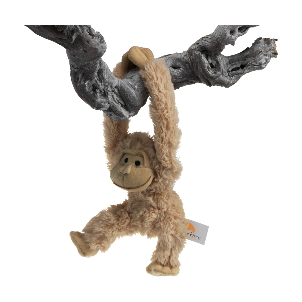 Logotrade firmakingi foto: PlushToy Gorilla kaisumänguasi