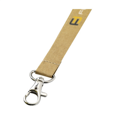 Logotrade ärikingituse foto: Paberist 1,5 cm võtmepael