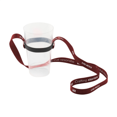 Logotrade meene foto: Pael Sublimation RPET 1,5 cm topsihoidjaga