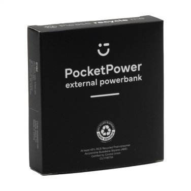Logotrade reklaamtoote foto: PocketPower 5000 RCS taaskasutatud akupank