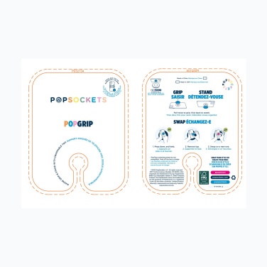 Logo trade firmakingid foto: PopSockets® 2.0 telefonihoidik