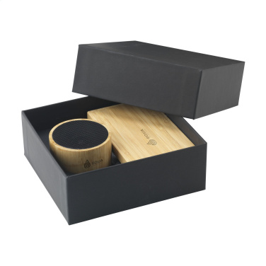 Logotrade reklaamkingid pilt: PowerBox bambusest kinkekomplekt