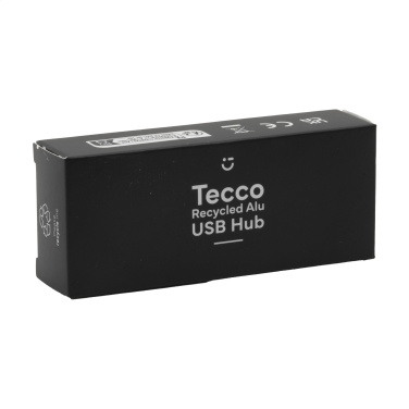 Logotrade ärikingi foto: Tecco GRS taaskasutatud alumiiniumist USB-jaotur