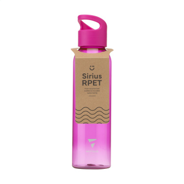 Logotrade firmakingitused pilt: Sirius GRS RPET 650 ml joogipudel