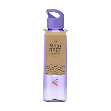 Logotrade ärikingituse foto: Sirius GRS RPET 650 ml joogipudel
