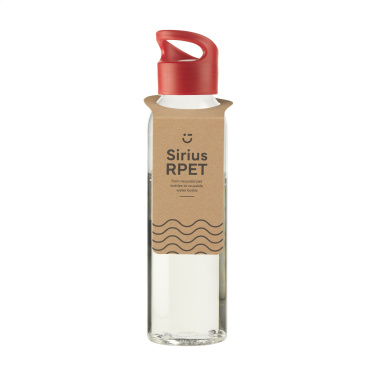 Logo trade reklaamtoote pilt: Sirius GRS RPET 650 ml joogipudel